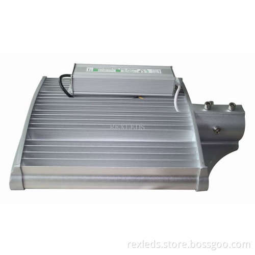 56w - 140w Led Street Light Bulbs , Energy Saving Street Lighting Fixtures For Outdoor